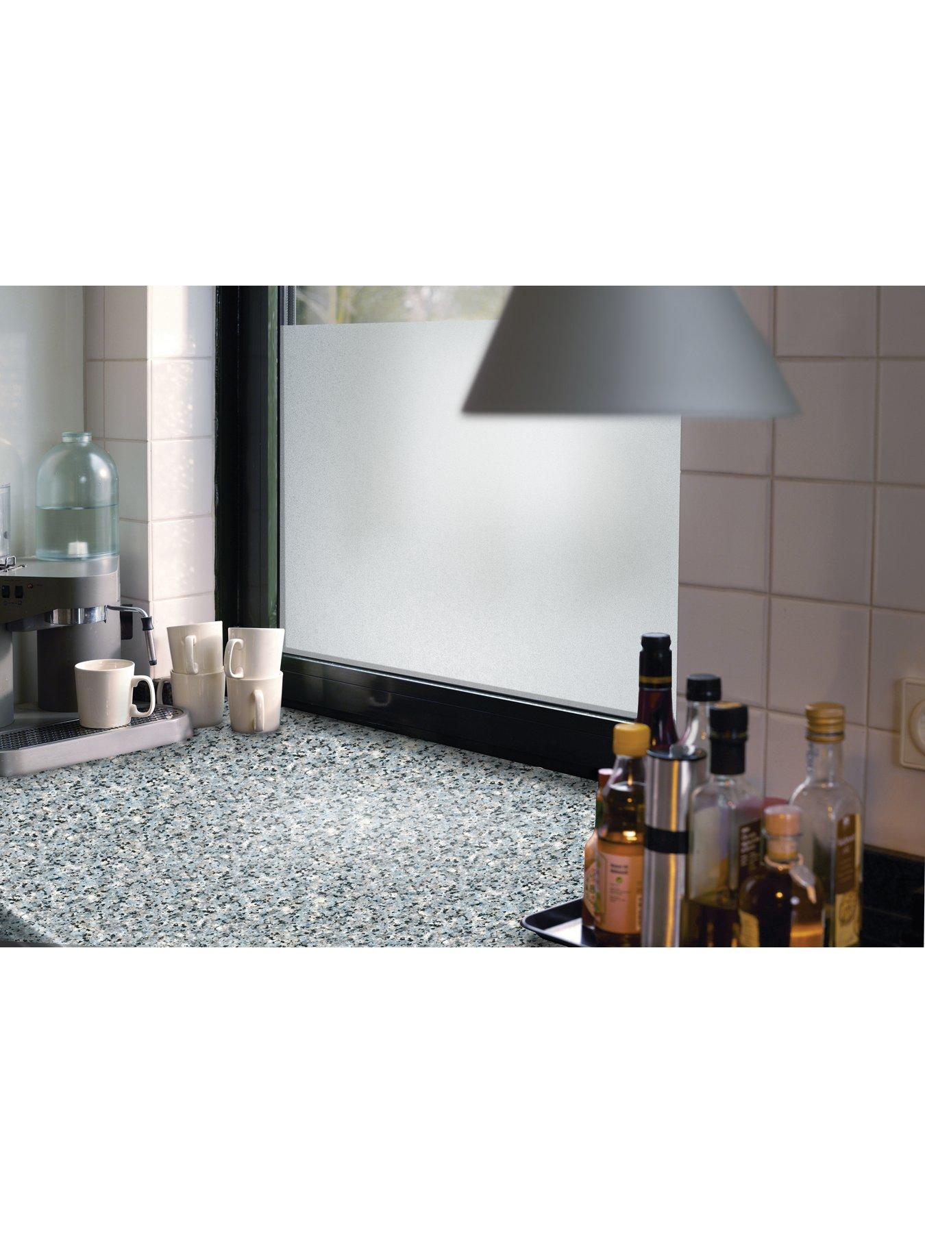 Image 4 of 5 of D-C-Fix Milky Window Self-Adhesive Vinyl Window Film &ndash; 67.5 x 500 cm