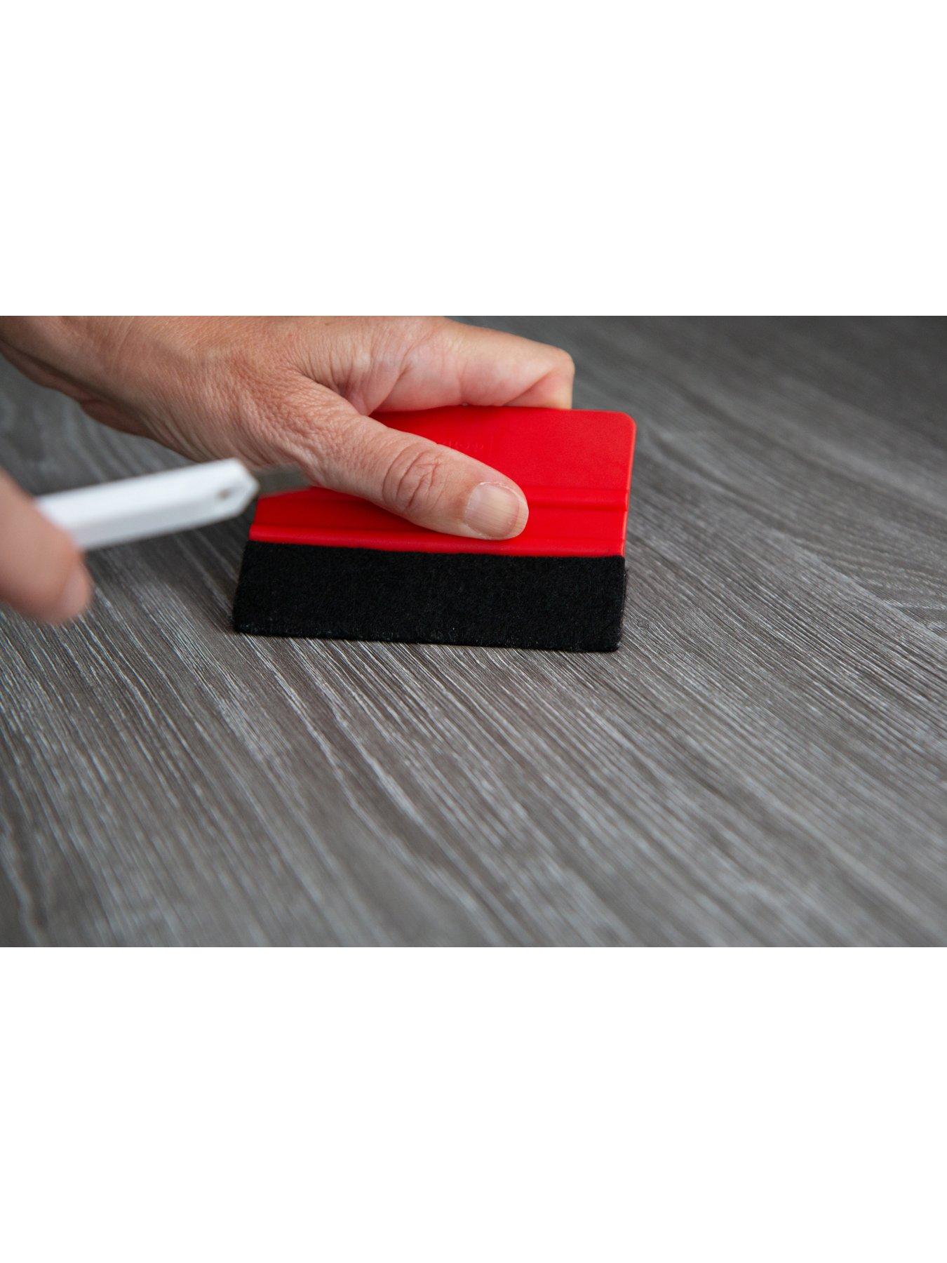 Image 4 of 5 of D-C-Fix Oak Sheffield Grey Self-Adhesive Vinyl Wrap Film &ndash; 90 x 500 cm