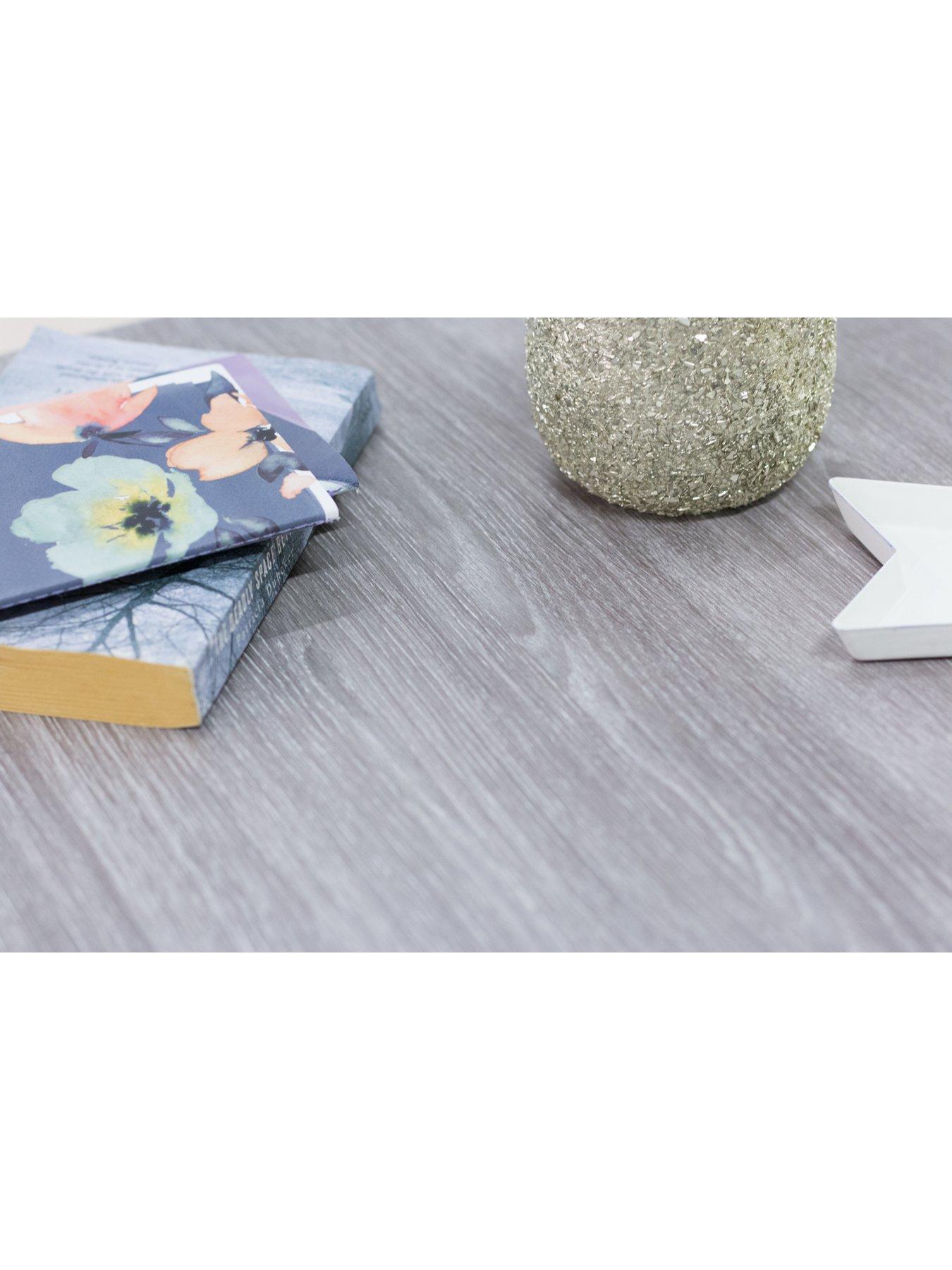 Image 5 of 5 of D-C-Fix Oak Sheffield Grey Self-Adhesive Vinyl Wrap Film &ndash; 90 x 500 cm