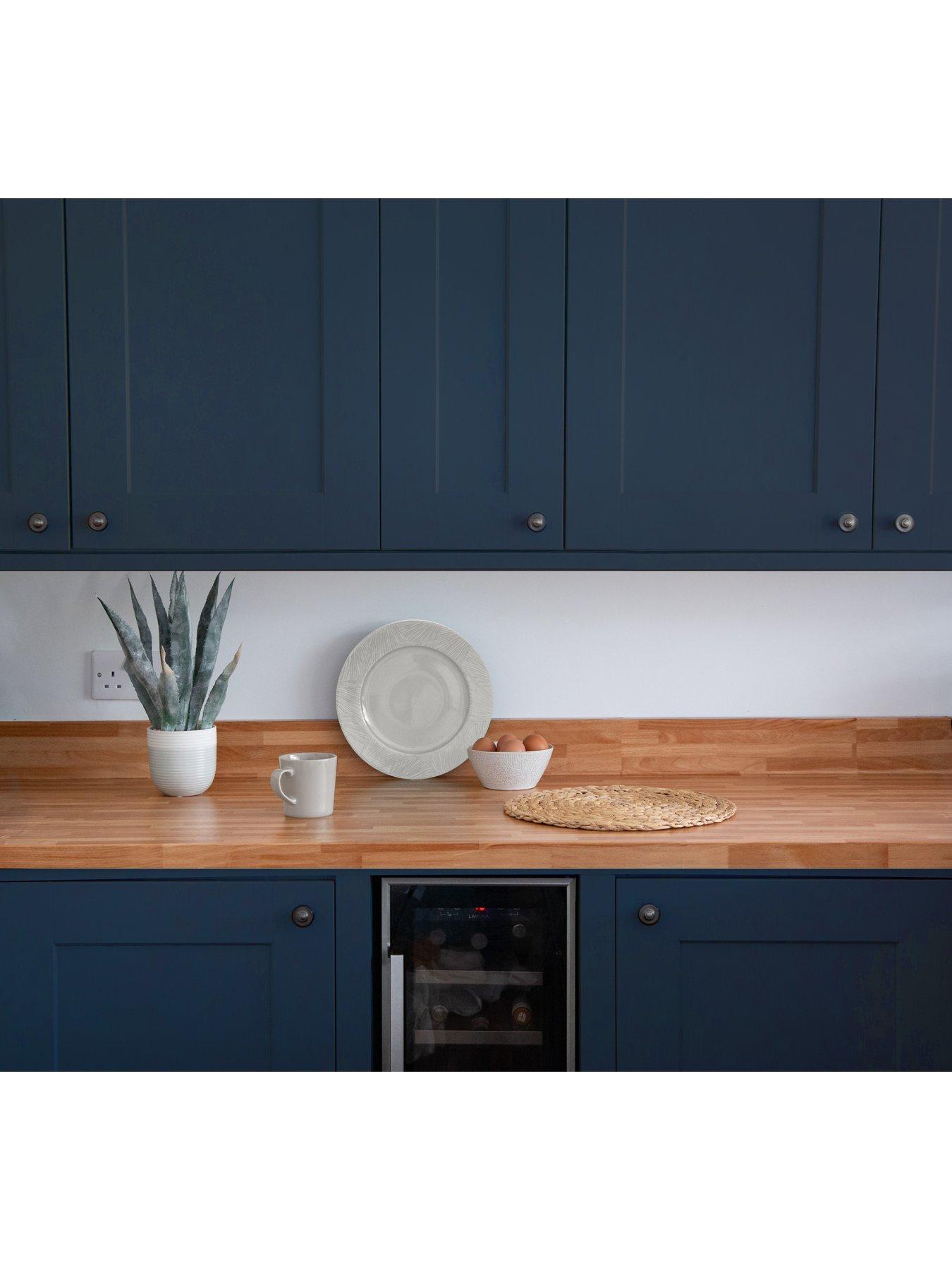 Product photograph of D-c-fix Matt Midnight Navy Self-adhesive Vinyl Wrap Film Ndash 67 5 Cm X 5 M from very.co.uk
