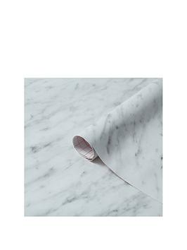 Product photograph of D-c-fix Carrara Grey Marble Self-adhesive Vinyl Wrap Film Ndash 67 5 X 500 Cm from very.co.uk