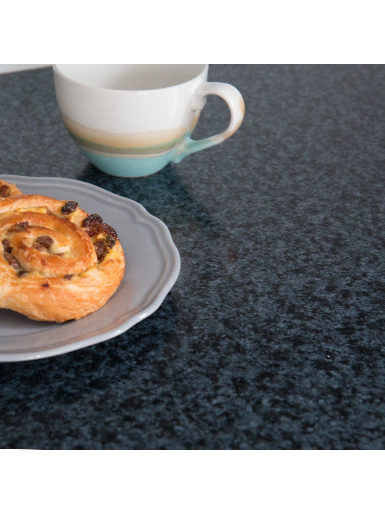 Product photograph of D-c-fix Black Granite Self-adhesive Vinyl Wrap Film Ndash 67 5 X 500 Cm from very.co.uk
