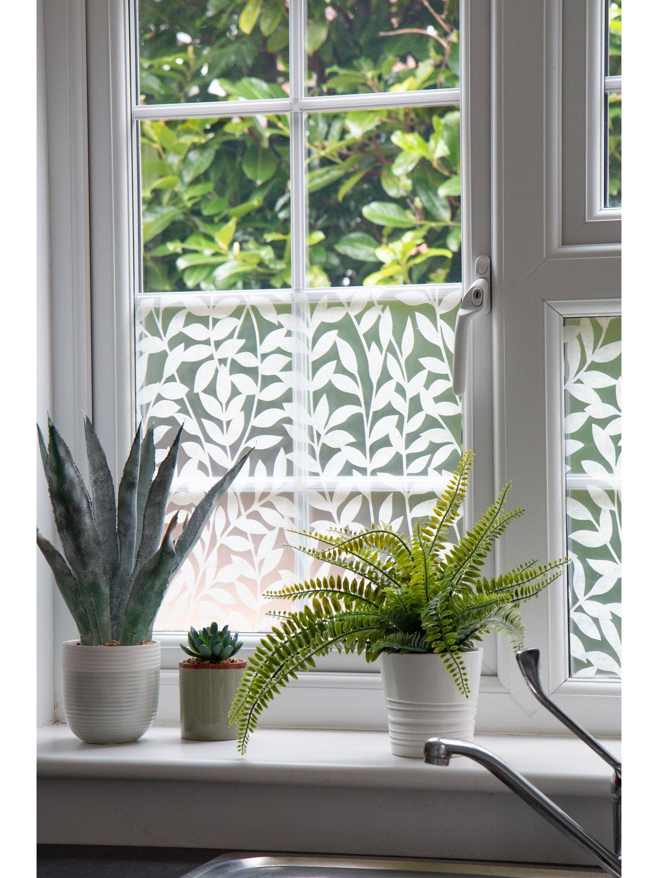 Product photograph of D-c-fix Jane Self-adhesive Vinyl Window Film Ndash 90 X 150 Cm from very.co.uk