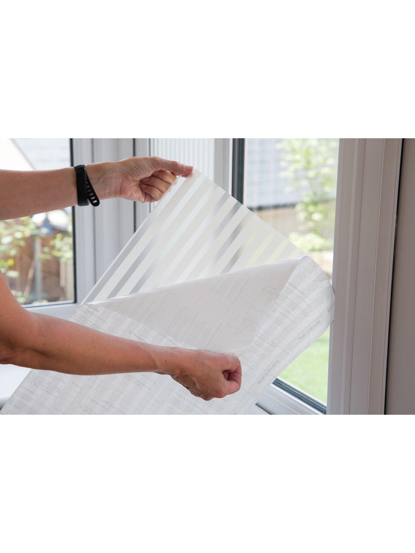 Image 3 of 6 of D-C-Fix Linia Self-Adhesive Vinyl Window Film &ndash; 90.0&nbsp;x 150 cm