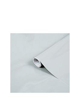 Product photograph of D-c-fix Glossy Light Grey Self-adhesive Vinyl Wrap Film Ndash 67 5 X 500 Cm from very.co.uk