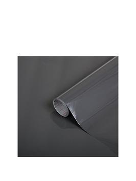 Product photograph of D-c-fix Glossy Anthracite Self-adhesive Vinyl Wrap Film Ndash 67 5 X 500 Cm from very.co.uk