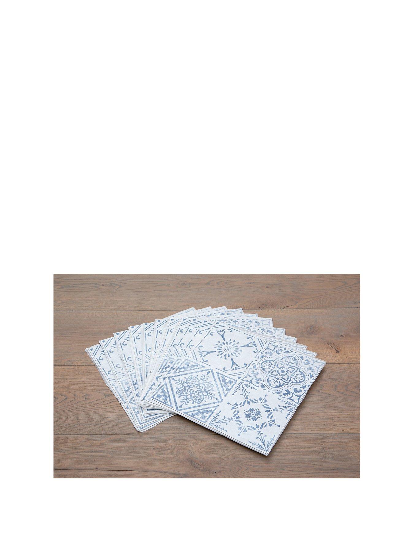 Product photograph of D-c-fix Vintage 30 48cm X 30 48cm Pack 11 Tiles 1sqm from very.co.uk