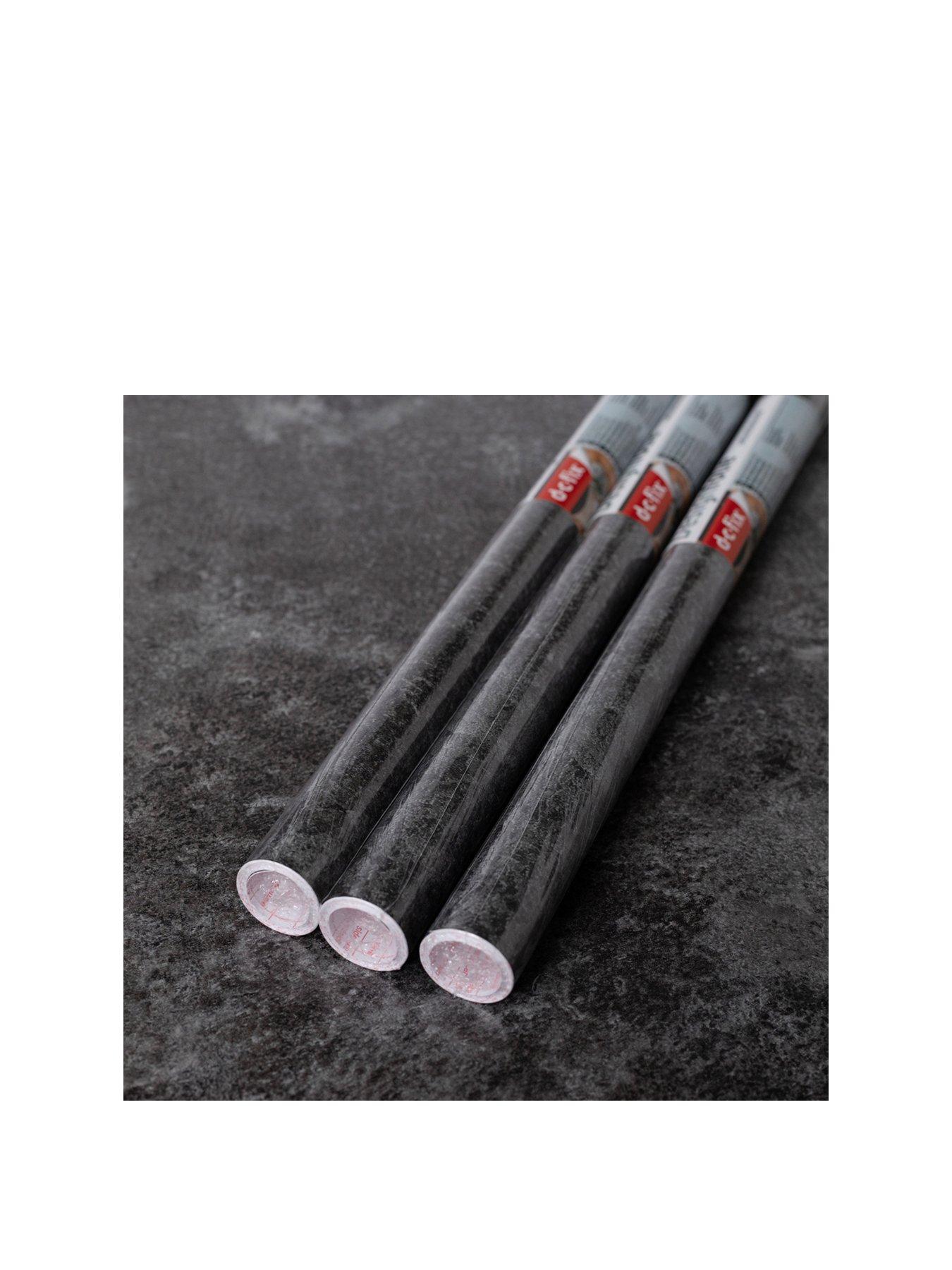 undefined Avellino Beton Self-Adhesive Vinyl Wrap Film – contains three 67.5 x 200 cm rolls