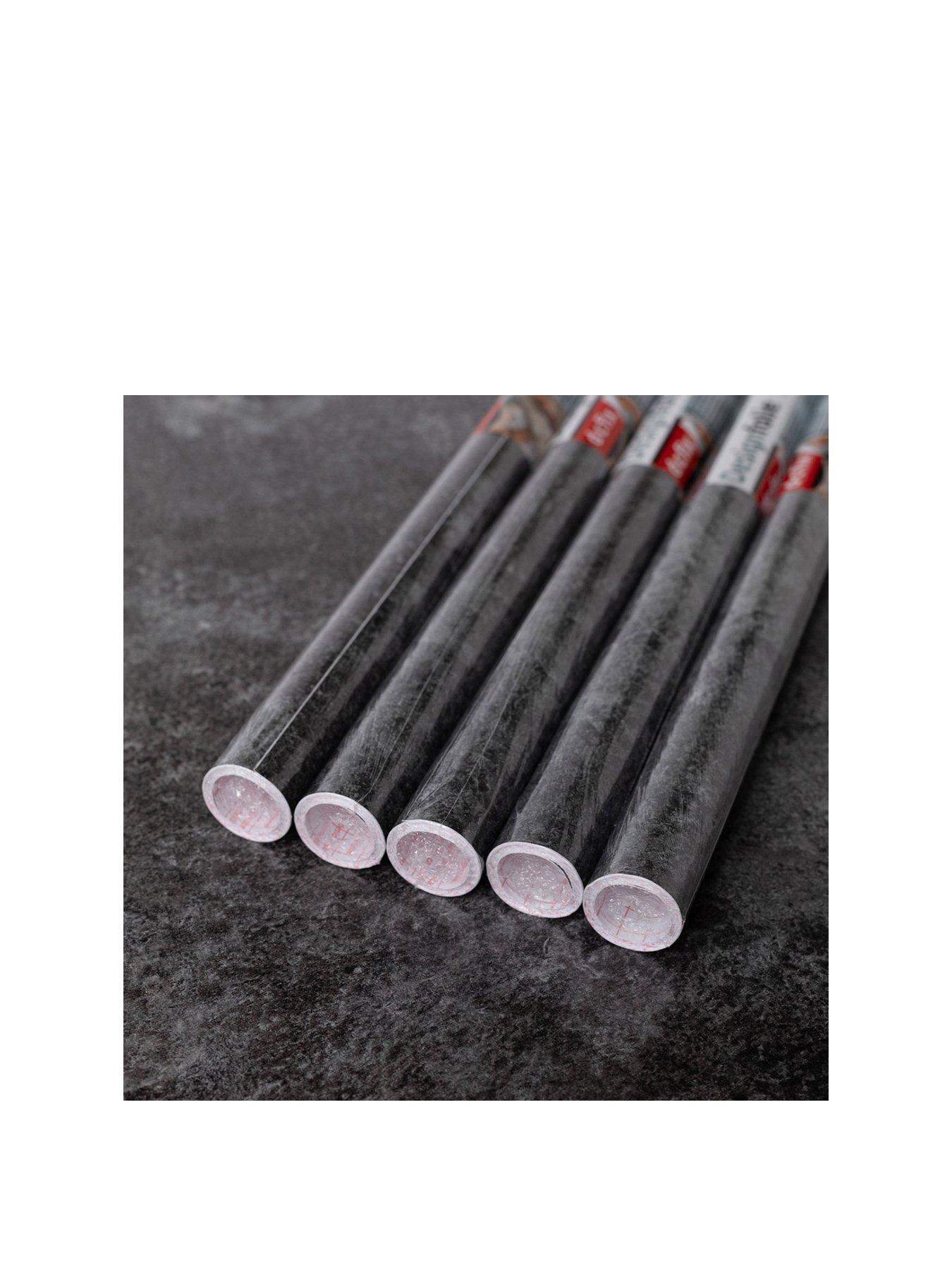 undefined Avellino Beton Self-Adhesive Vinyl Wrap Film – contains five 67.5 x 200 cm rolls