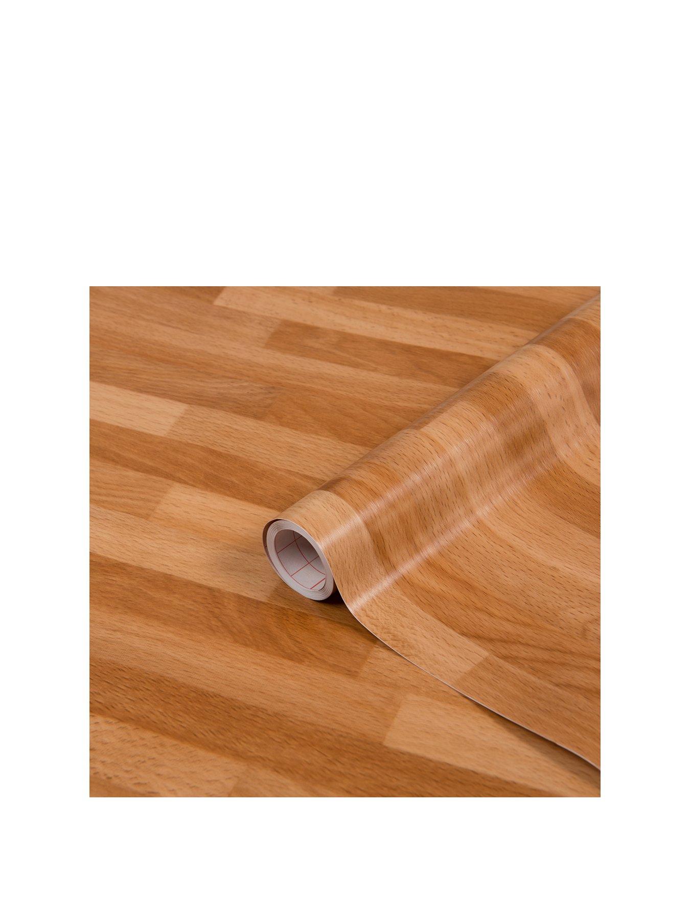 Product photograph of D-c-fix Butcher Rsquo S Block Self-adhesive Vinyl Wrap Film Ndash 67 5 X 500 Cm from very.co.uk
