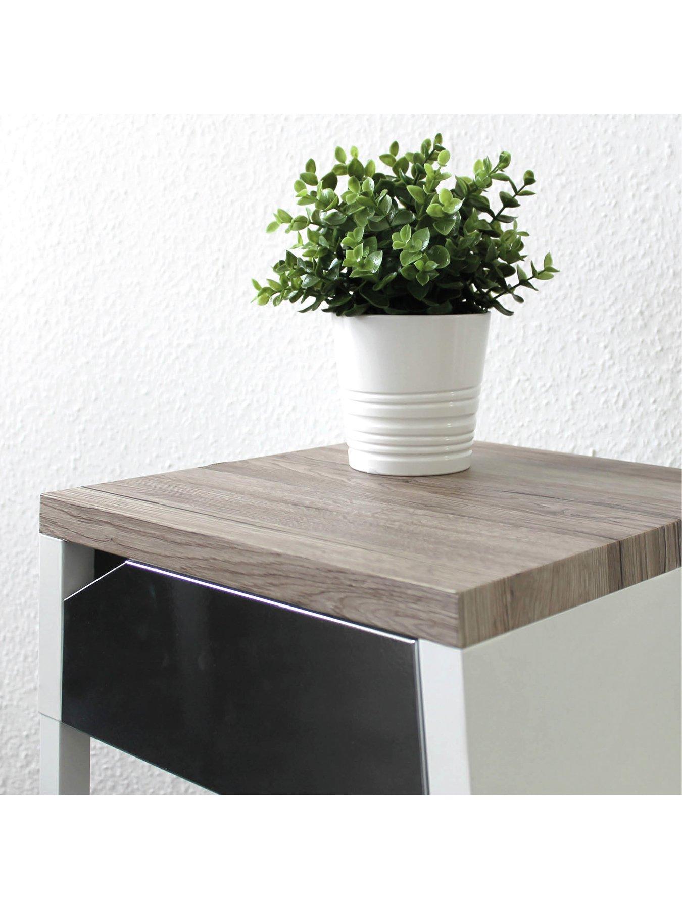 Product photograph of D-c-fix Sanremo Oak Light Self-adhesive Vinyl Wrap Film Ndash 67 5 X 500 Cm from very.co.uk