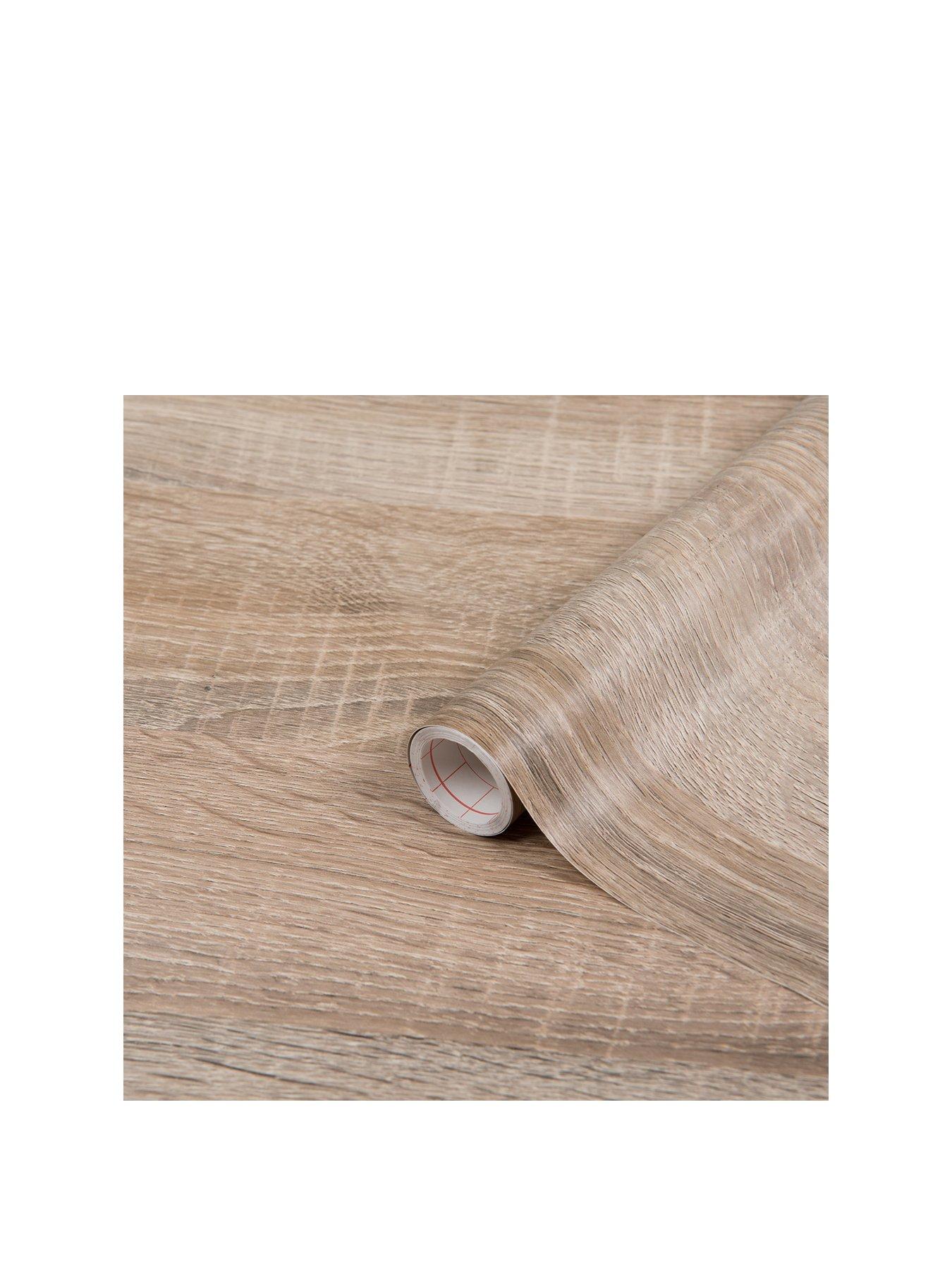 Product photograph of D-c-fix Sonoma Oak Light Self-adhesive Vinyl Wrap Film Ndash 90 X 500 Cm from very.co.uk