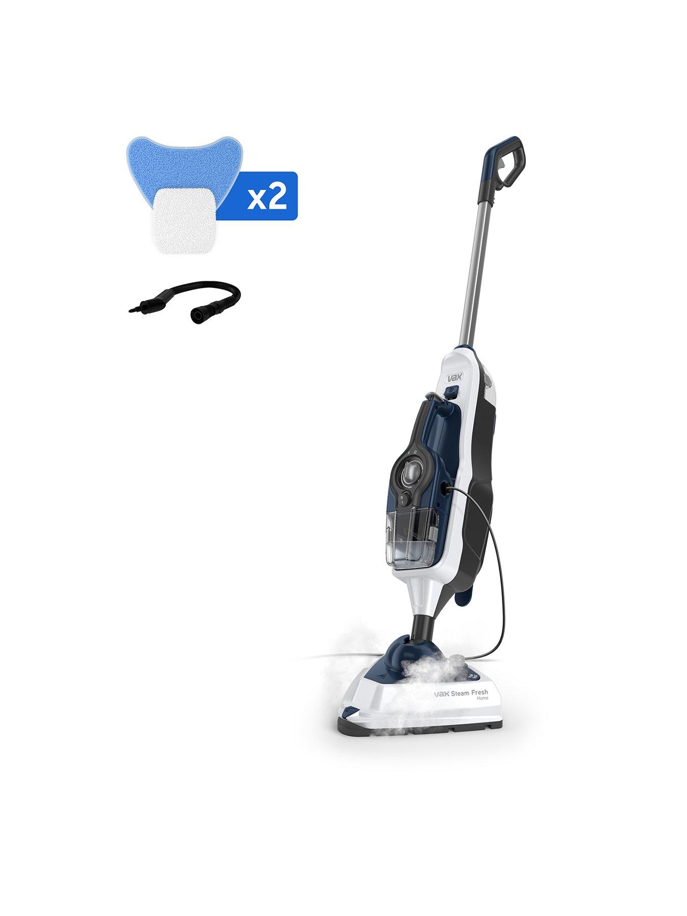 Product photograph of Vax Steam Fresh Home Steam Cleaner from very.co.uk