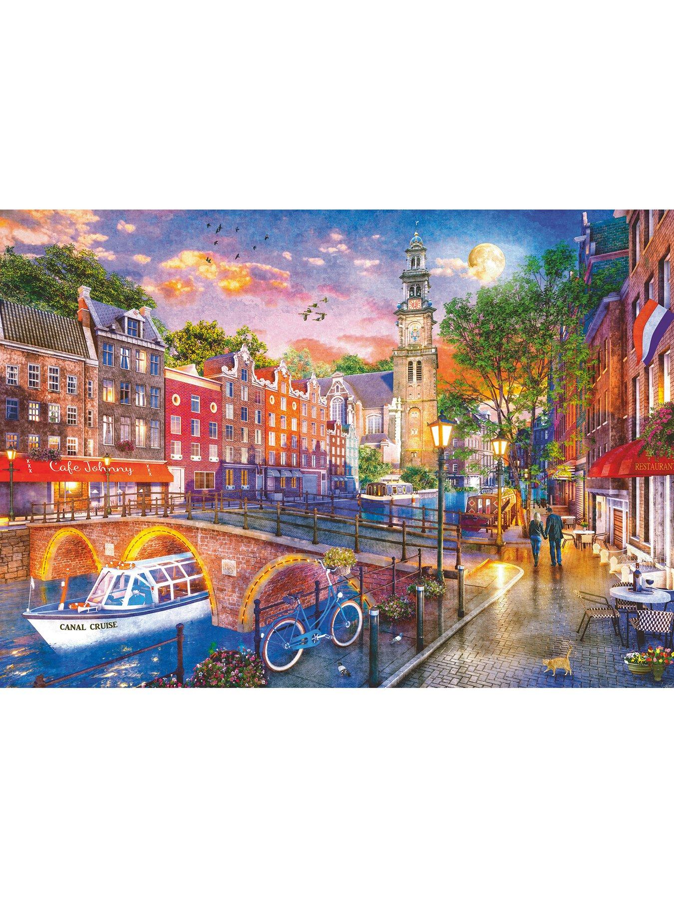 Ravensburger Amsterdam 1000 piece Jigsaw Puzzle | Very.co.uk