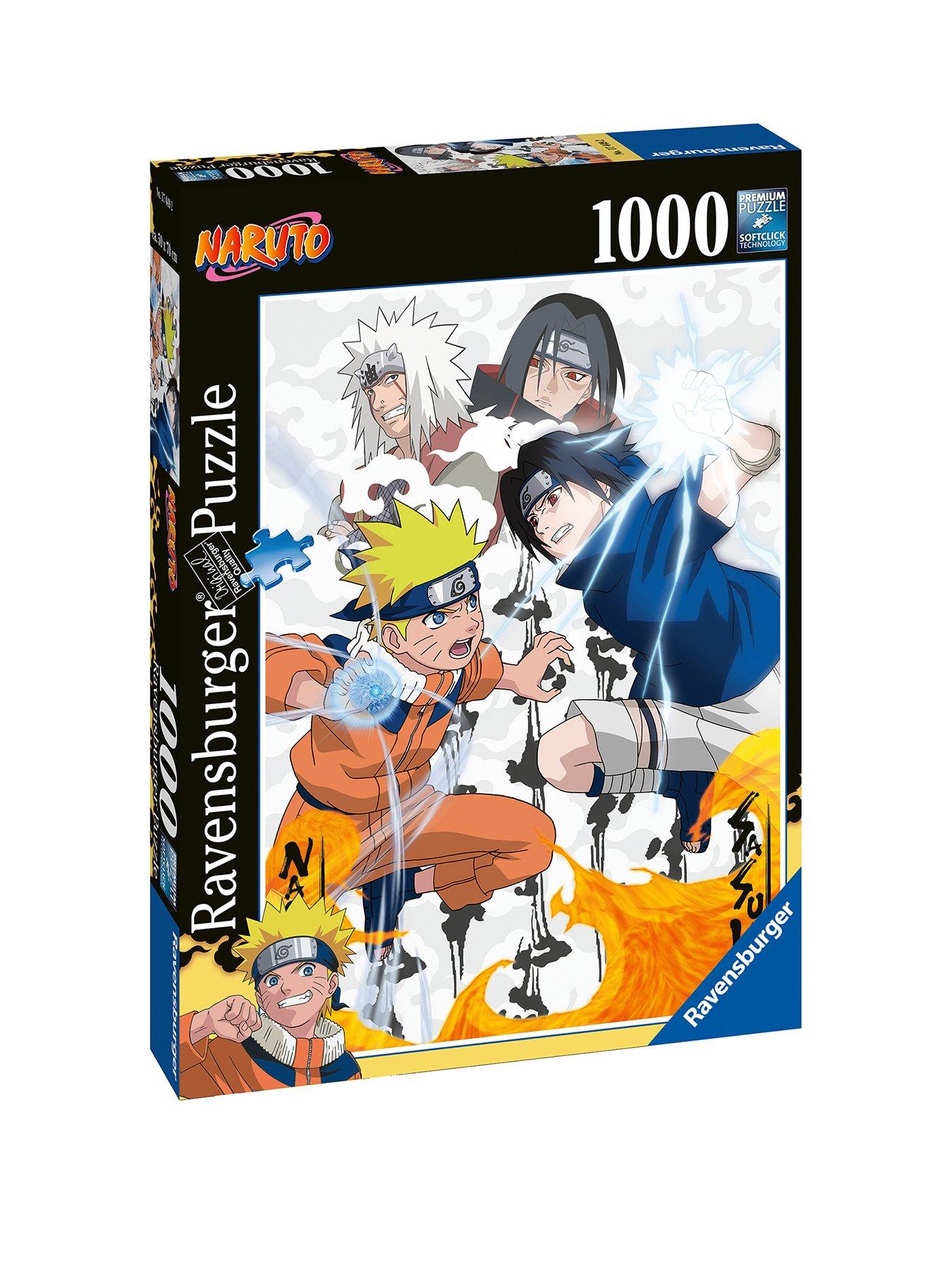 Ravensburger Naruto 1000 piece Jigsaw Puzzle Very.co.uk