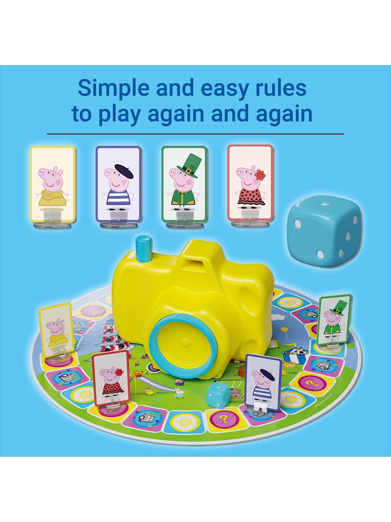 Peppa pig camera toy clearance
