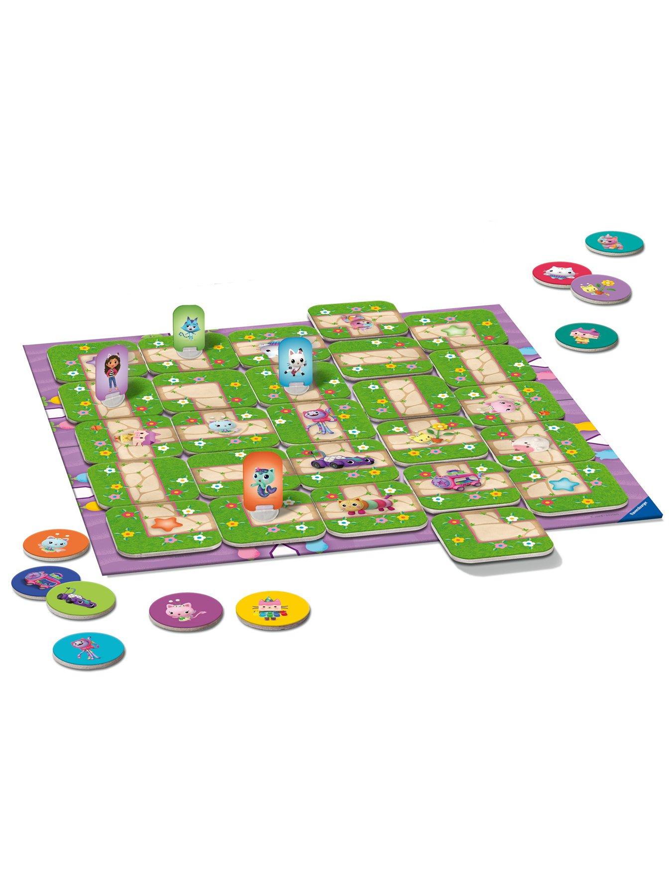 Ravensburger Gabby's Dollhouse Labyrinth Junior - The Moving