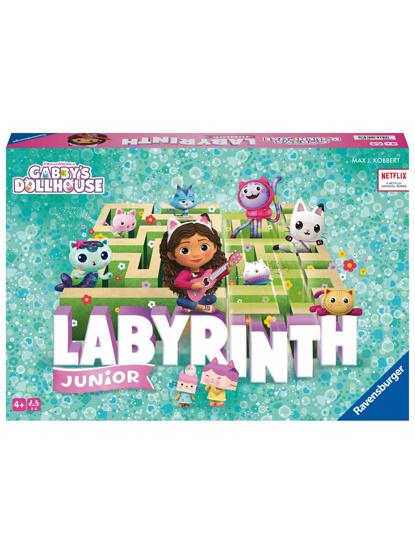 Ravensburger Gabby's Dollhouse Labyrinth Junior - The Moving