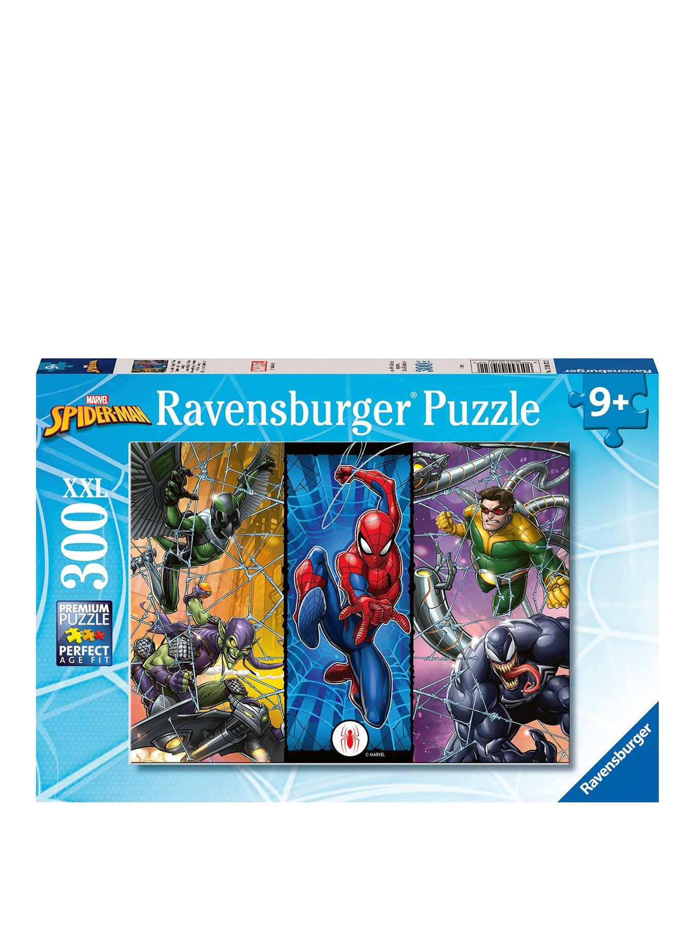 Ravensburger Marvel Spider-Man XXL 300-Piece Jigsaw Puzzle