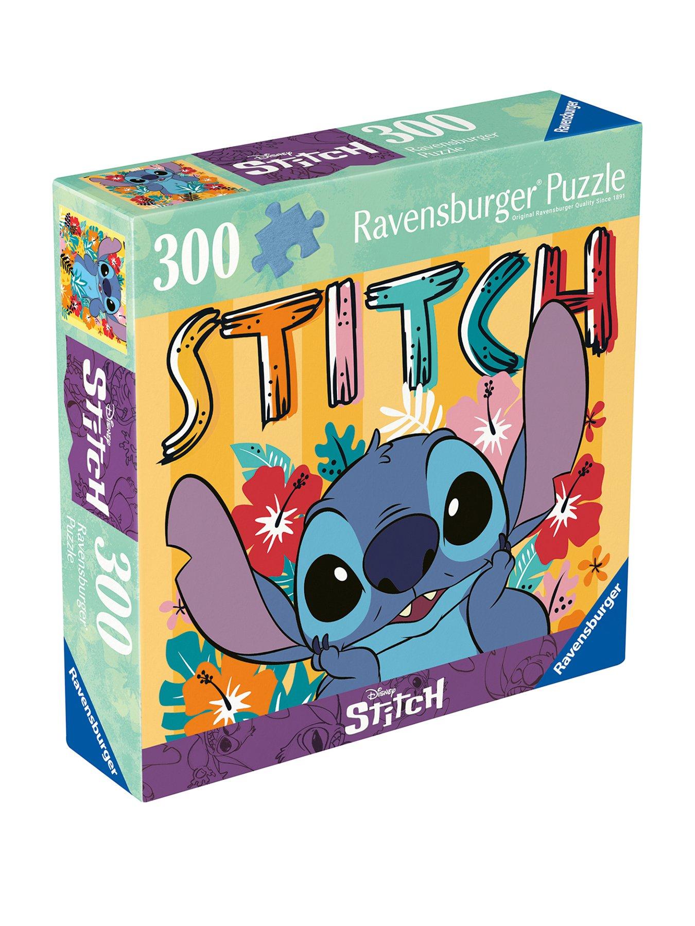 300 Piece Jigsaw Puzzle For Adults & Kids - Cute Stitch Puzzle For Boys  Girls Puzzle Enthusiasts