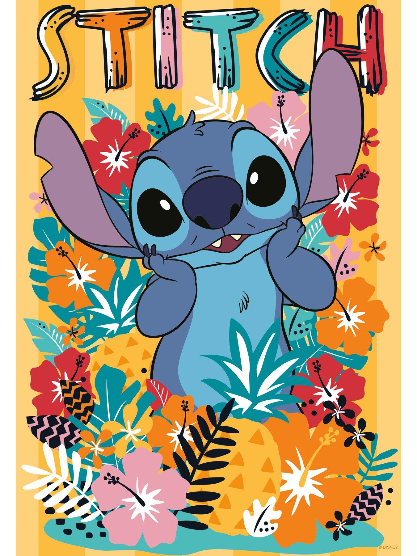 Disney Puzzles Toys Cartoon Lilo & Stitch 1000 Pieces Adults Puzzle For  Adults Children Educational Toys Collection Gifts