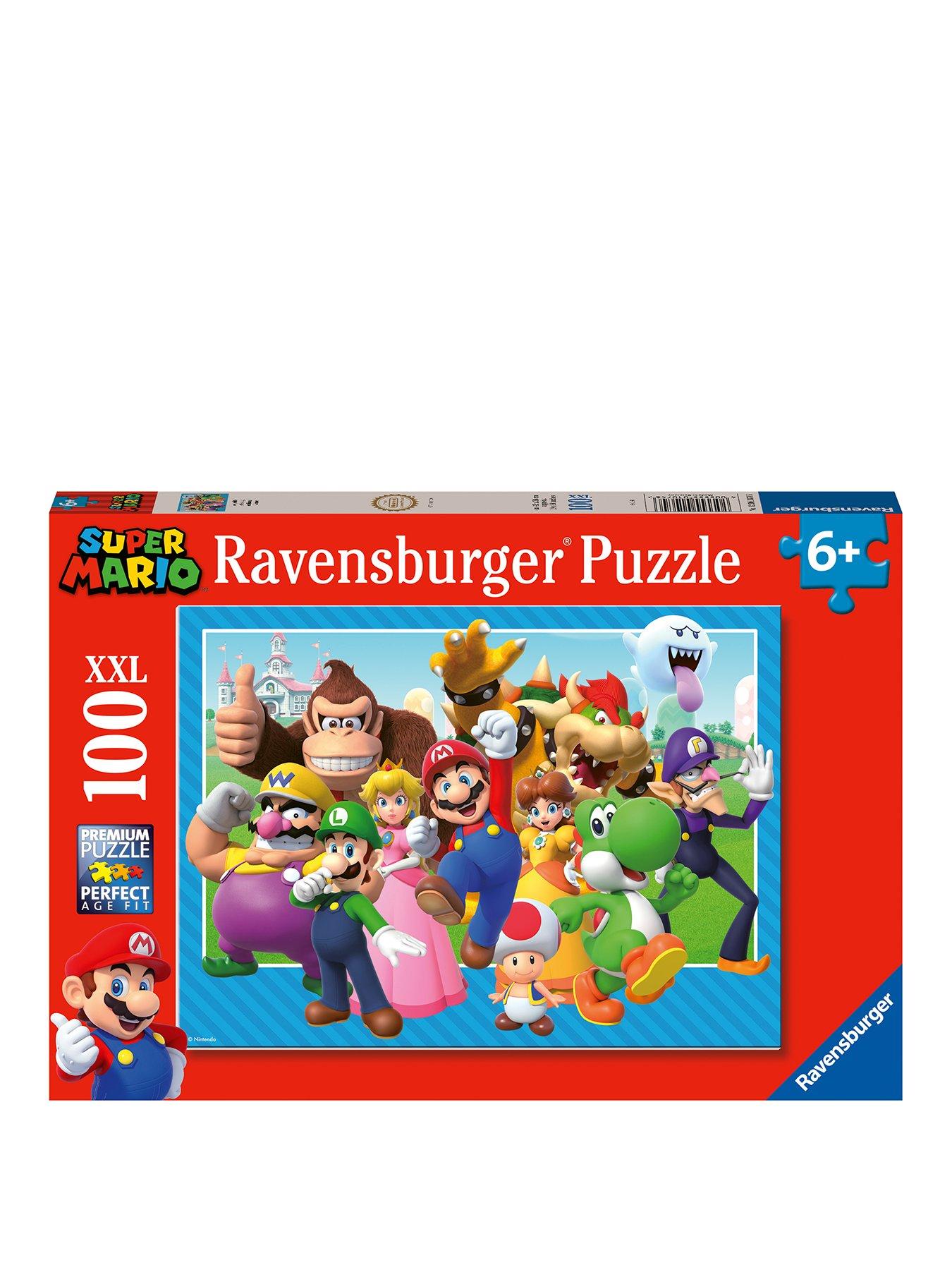 Image 1 of 4 of Ravensburger Super Mario&nbsp;100-Piece Jigsaw Puzzle with XXL Large Pieces