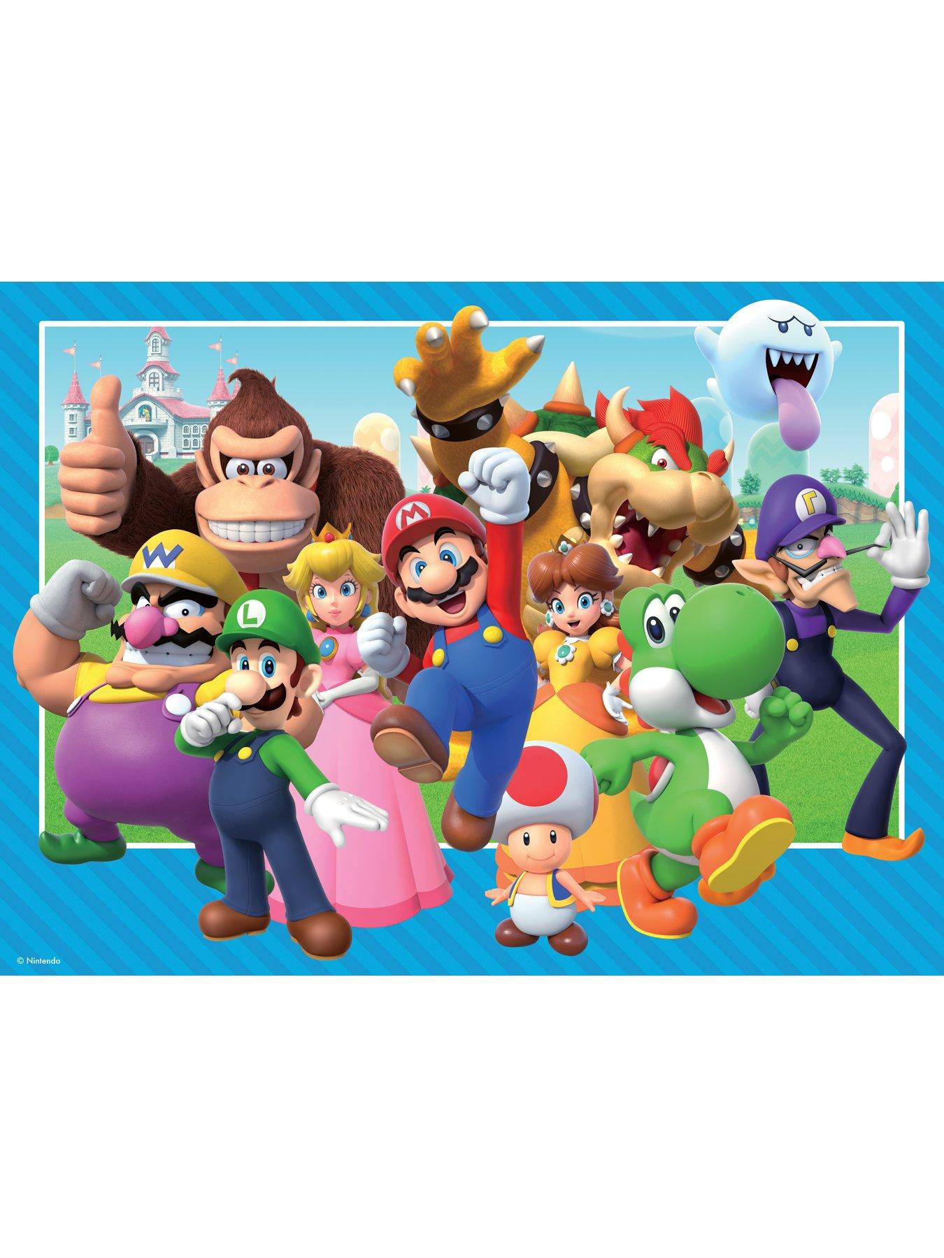 Ravensburger Super Mario XXL 100 piece Jigsaw Puzzle | Very.co.uk