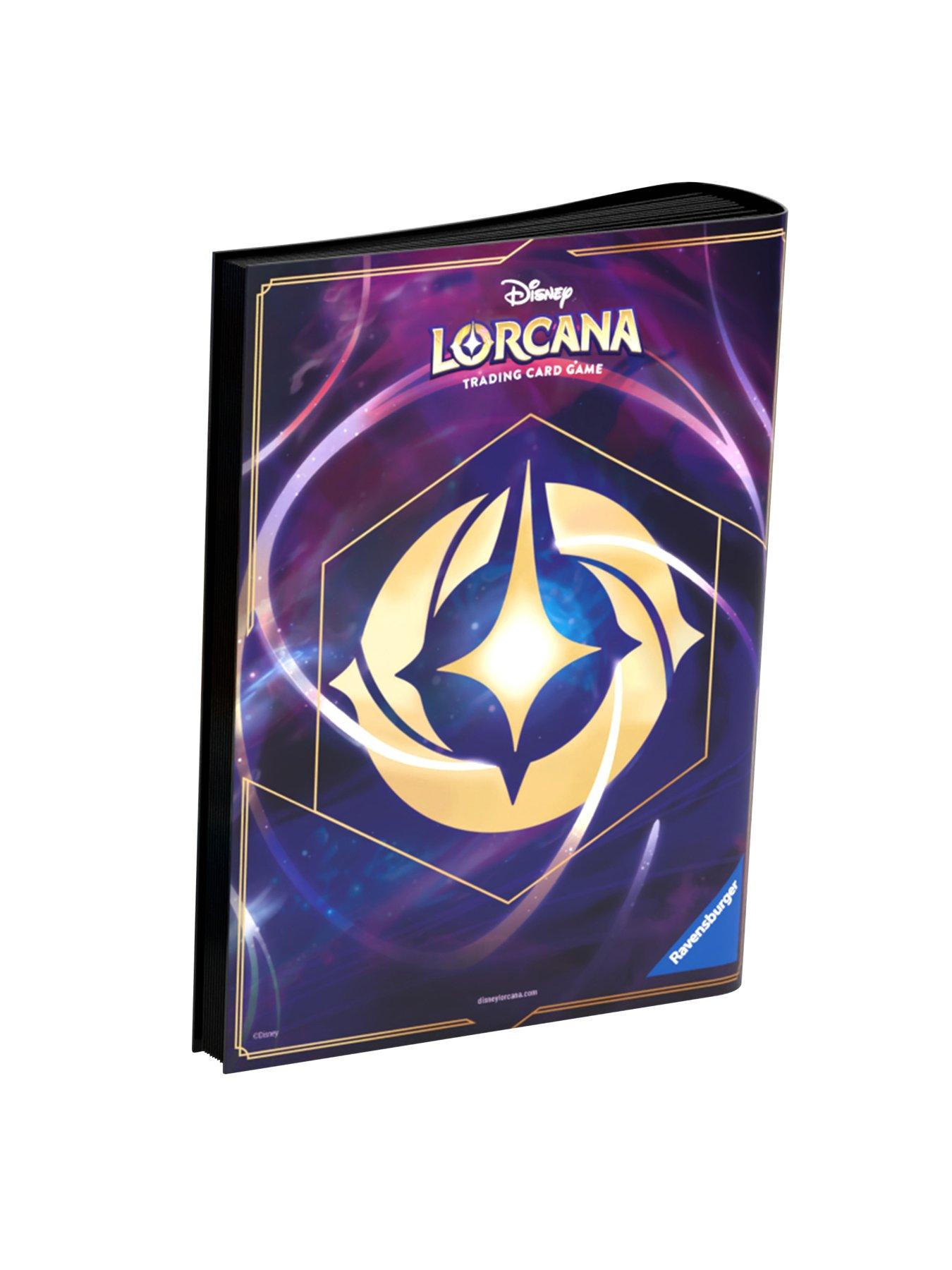 Ravensburger Disney Lorcana The Evil Queen Card Portfolio - Set 1-4 Binder  for Trading Cards | Very