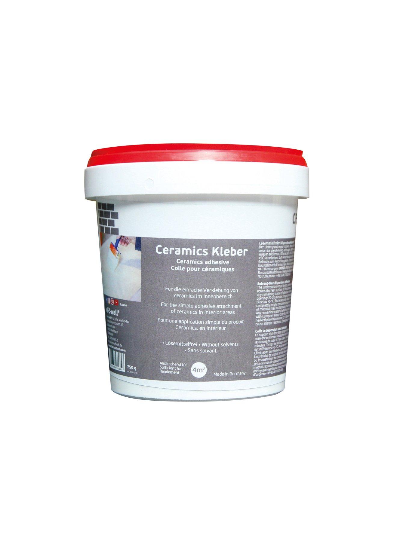 Image 3 of 3 of D-C-Fix Glue For Splashback Wallpaper