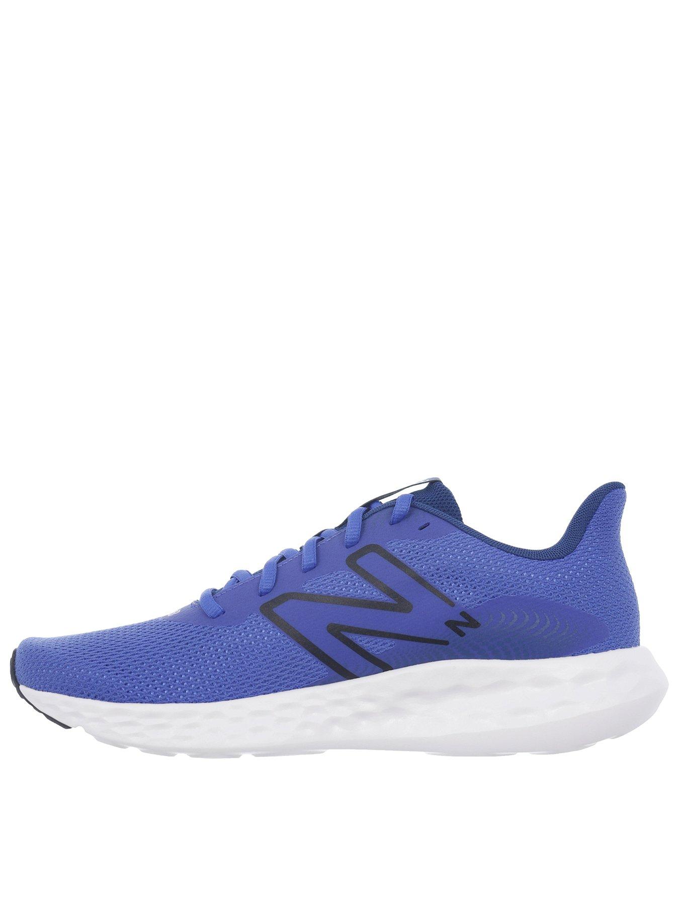 undefined Mens Running 411 Trainers - Blue