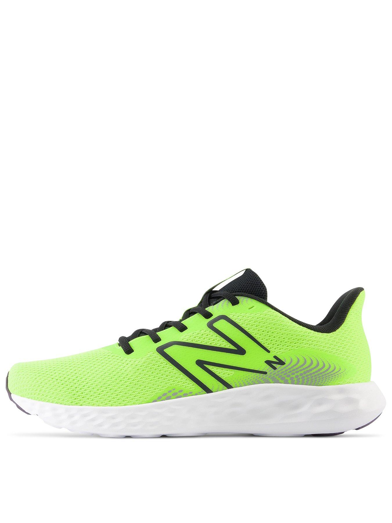 Mens Running 411 Trainers Yellow