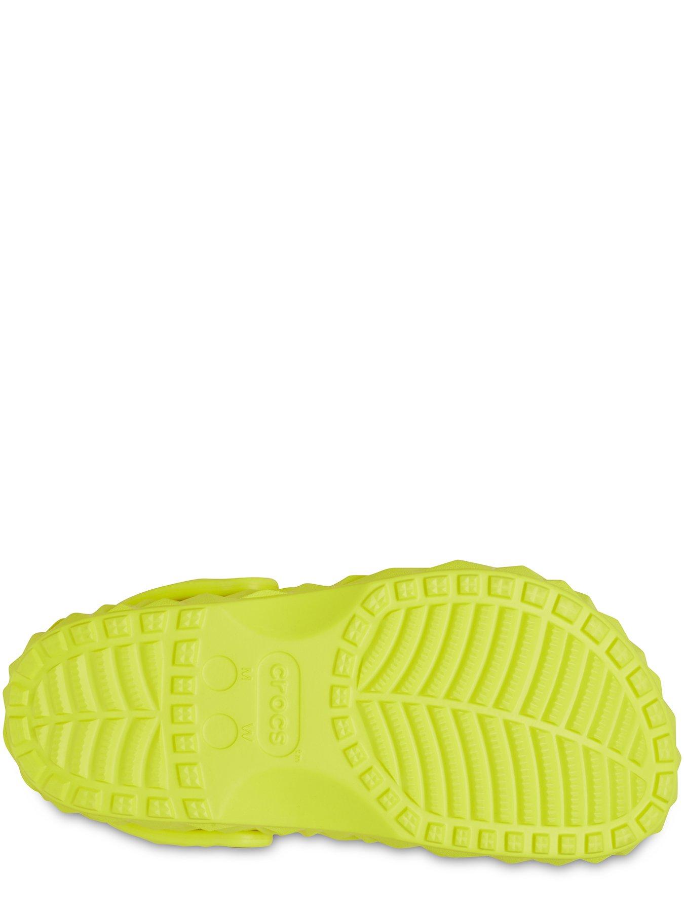 Crocs Classic Geometric Clog Acidity Yellow Very