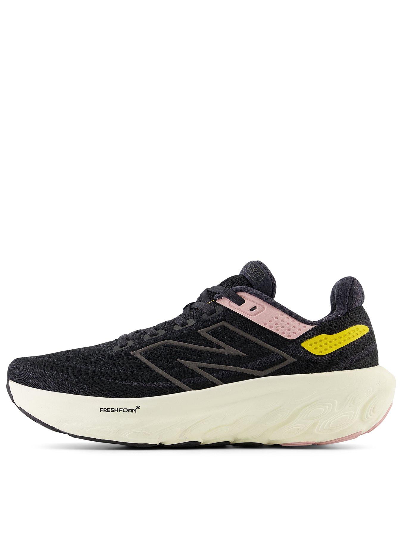 Women s Running Fresh Foam X 1080 V13 Black Pink