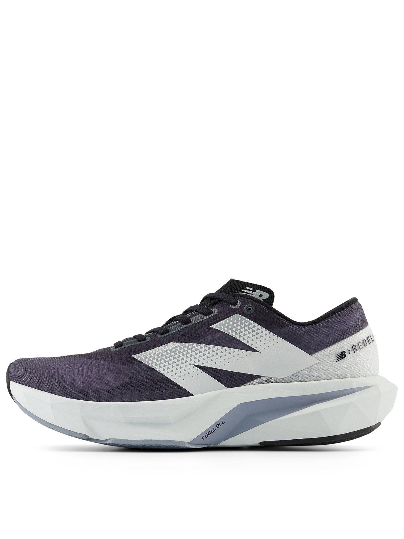 undefined Mens Running Fuelcell Rebel V4 - Grey