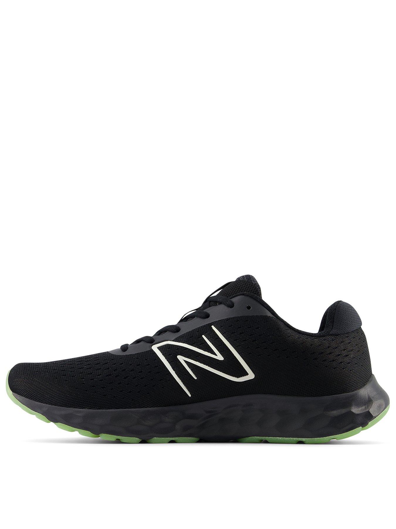 New Balance Mens Running 520v8 - Black, Black, Size 11.5, Men