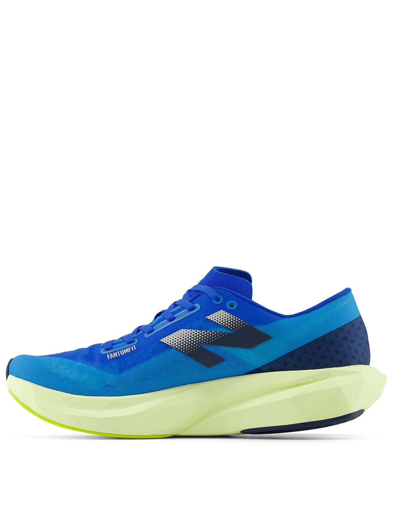 Mens Running Fuelcell Rebel V4 Blue