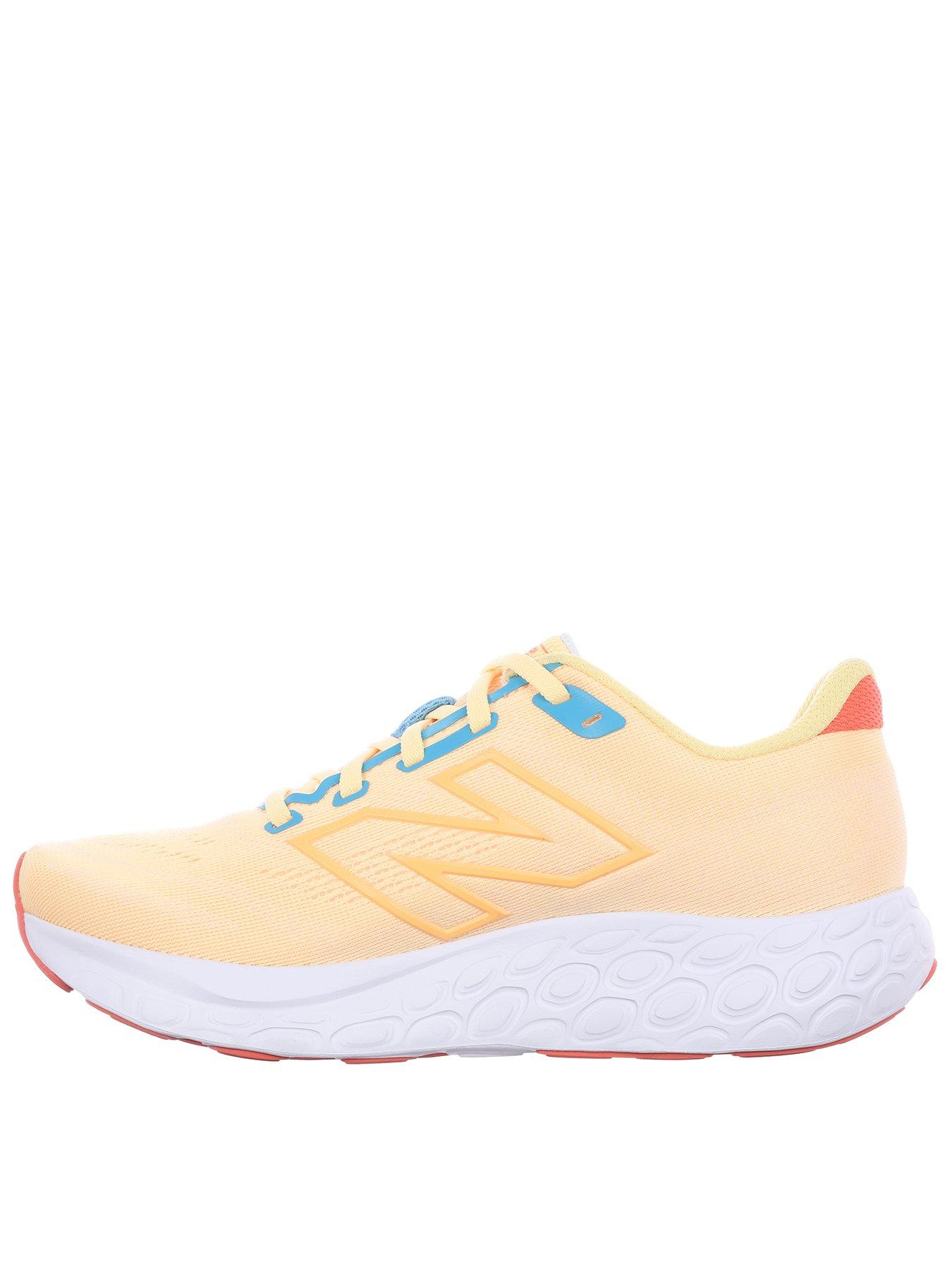 undefined Womens Running Fresh Foam 680 V8 - Orange