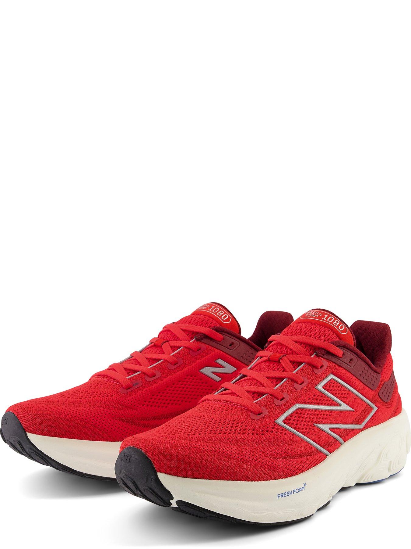 Men s Running Fresh Foam X 1080 V13 Red