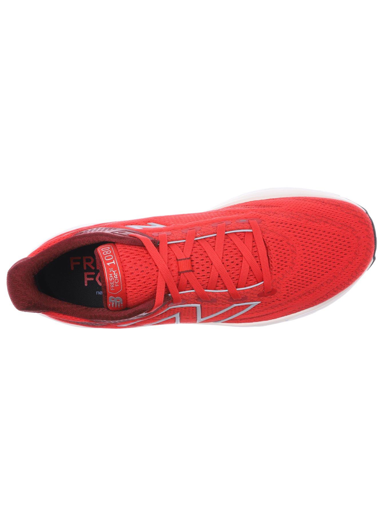 New balance 1080 mens red on sale