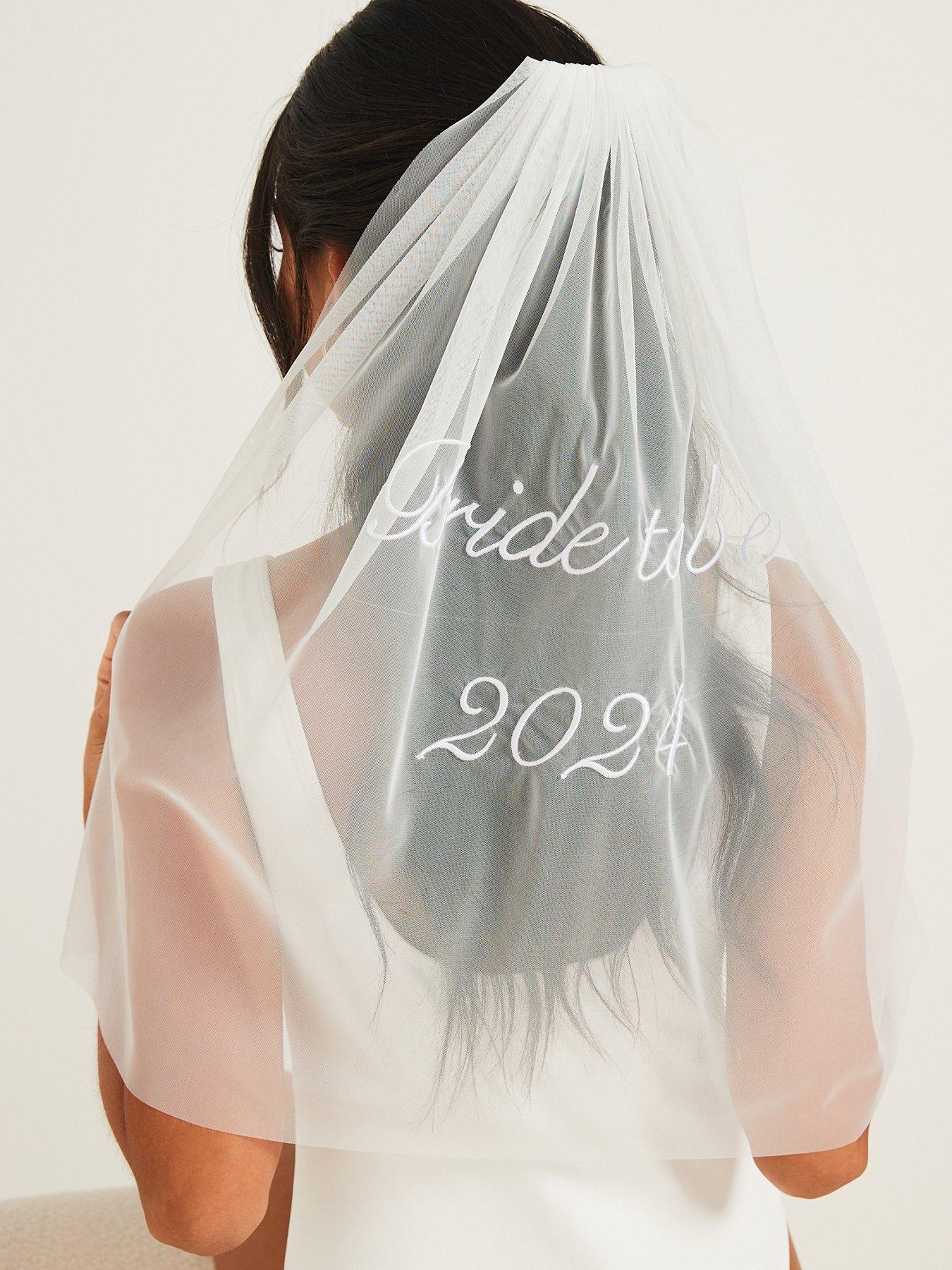 Bride to be veil discount