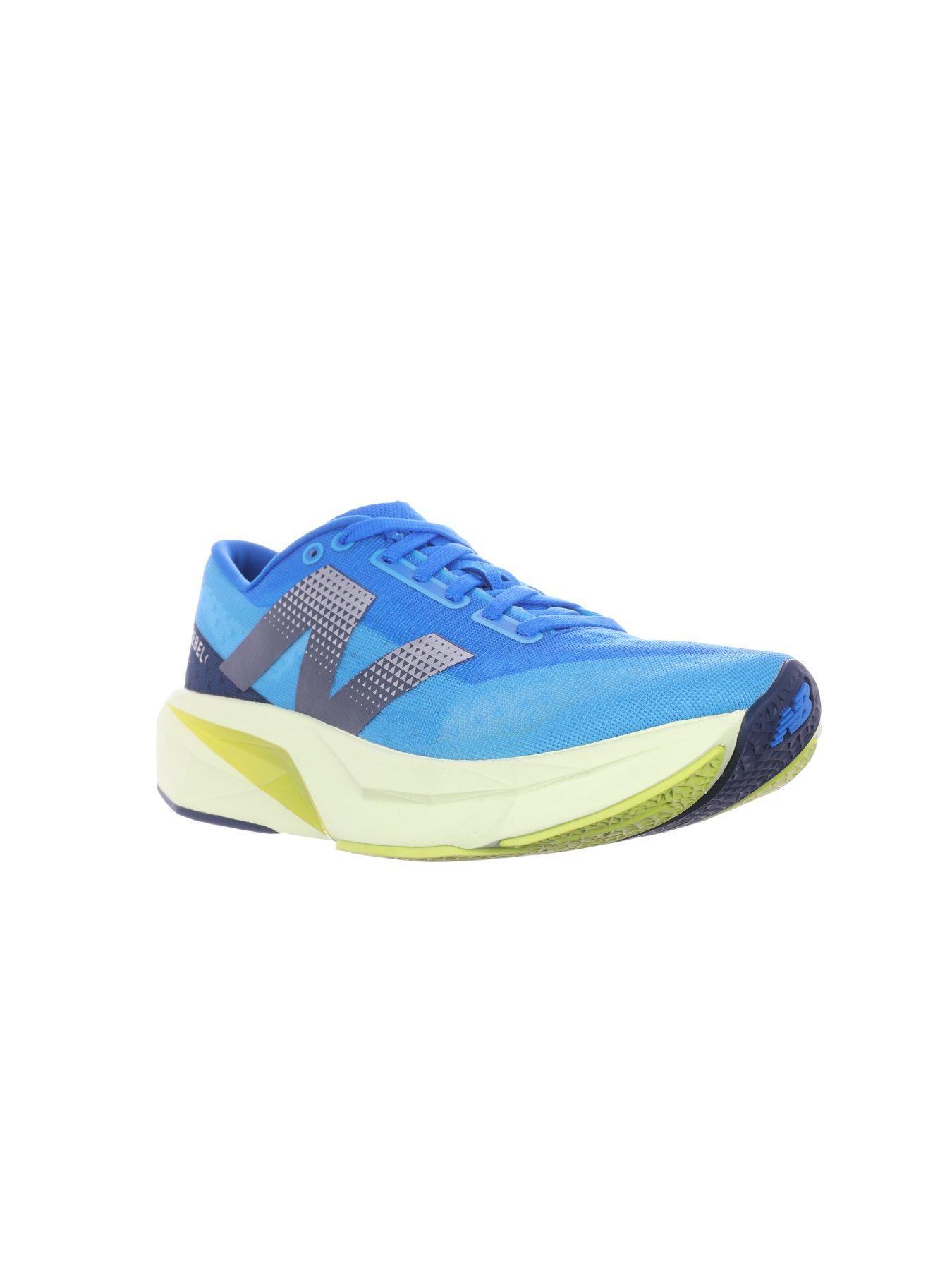 Shoes New Balance X Racer Yellow On Feet New Balance Womens
