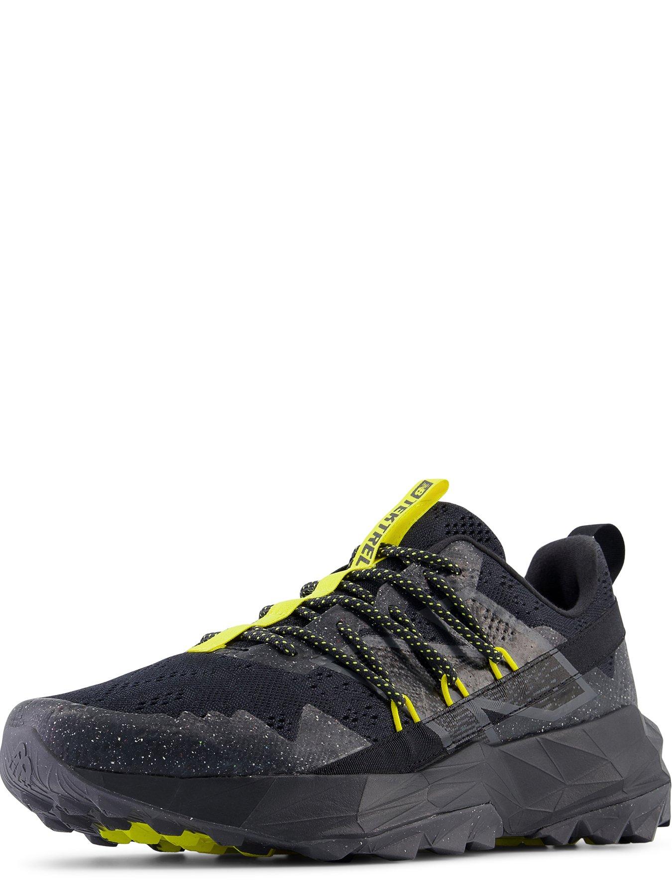 New Balance Mens Trail Running Dynasoft Tektrel - Black | very.co.uk