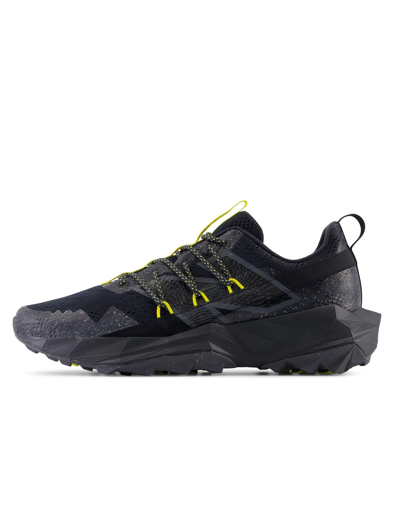 New Balance Mens Trail Running Dynasoft Tektrel - Black | Very.co.uk