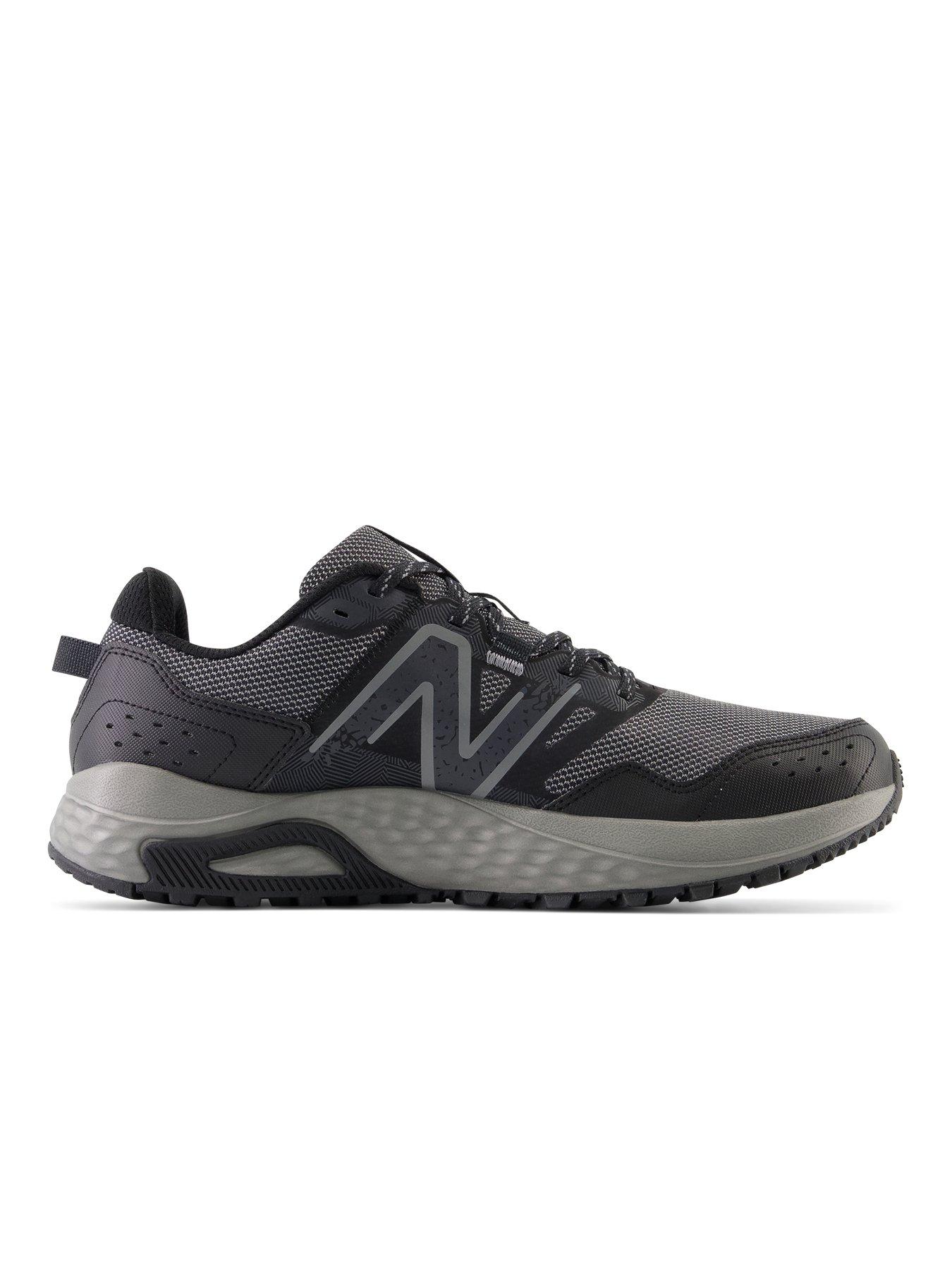 New Balance Mens Trail Running 410v8 - Black/grey | Very.co.uk