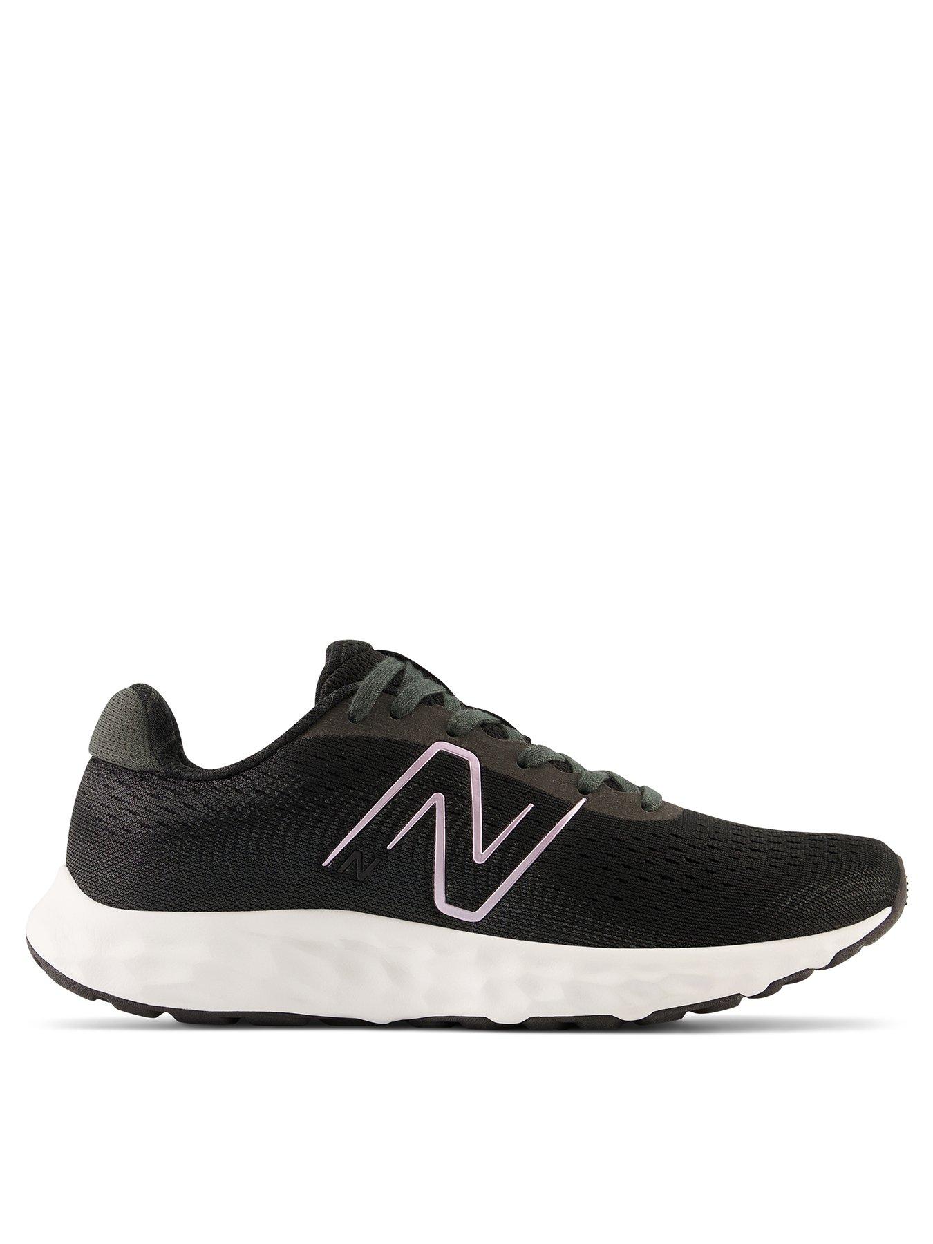 undefined Womens Running 520v8 - Black/white