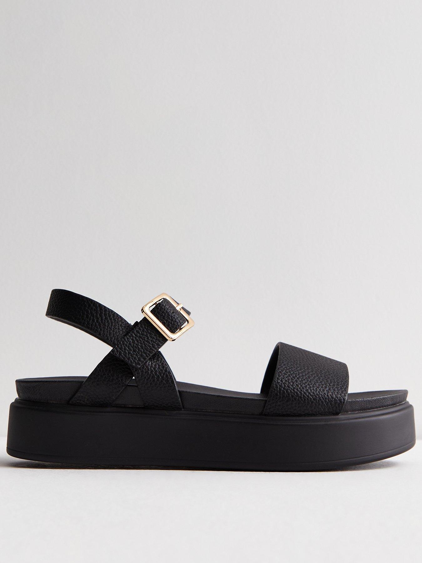 Chunky sandals new look store