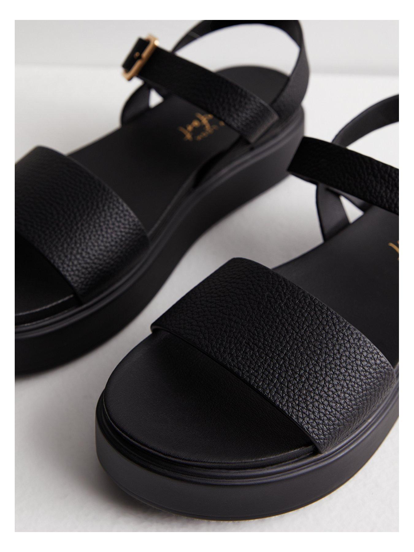 Report black sandals hot sale