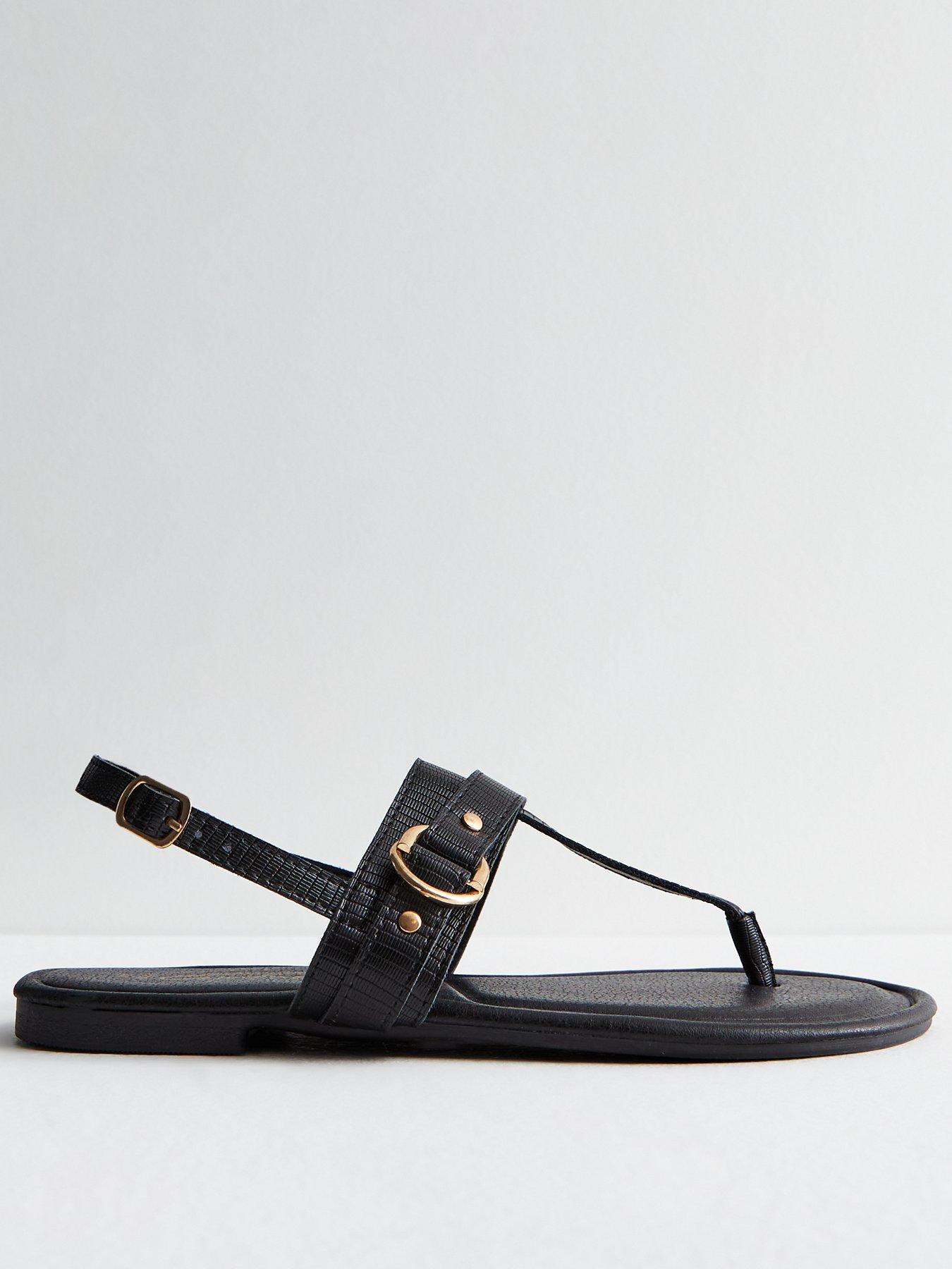 New look buckle on sale sandals