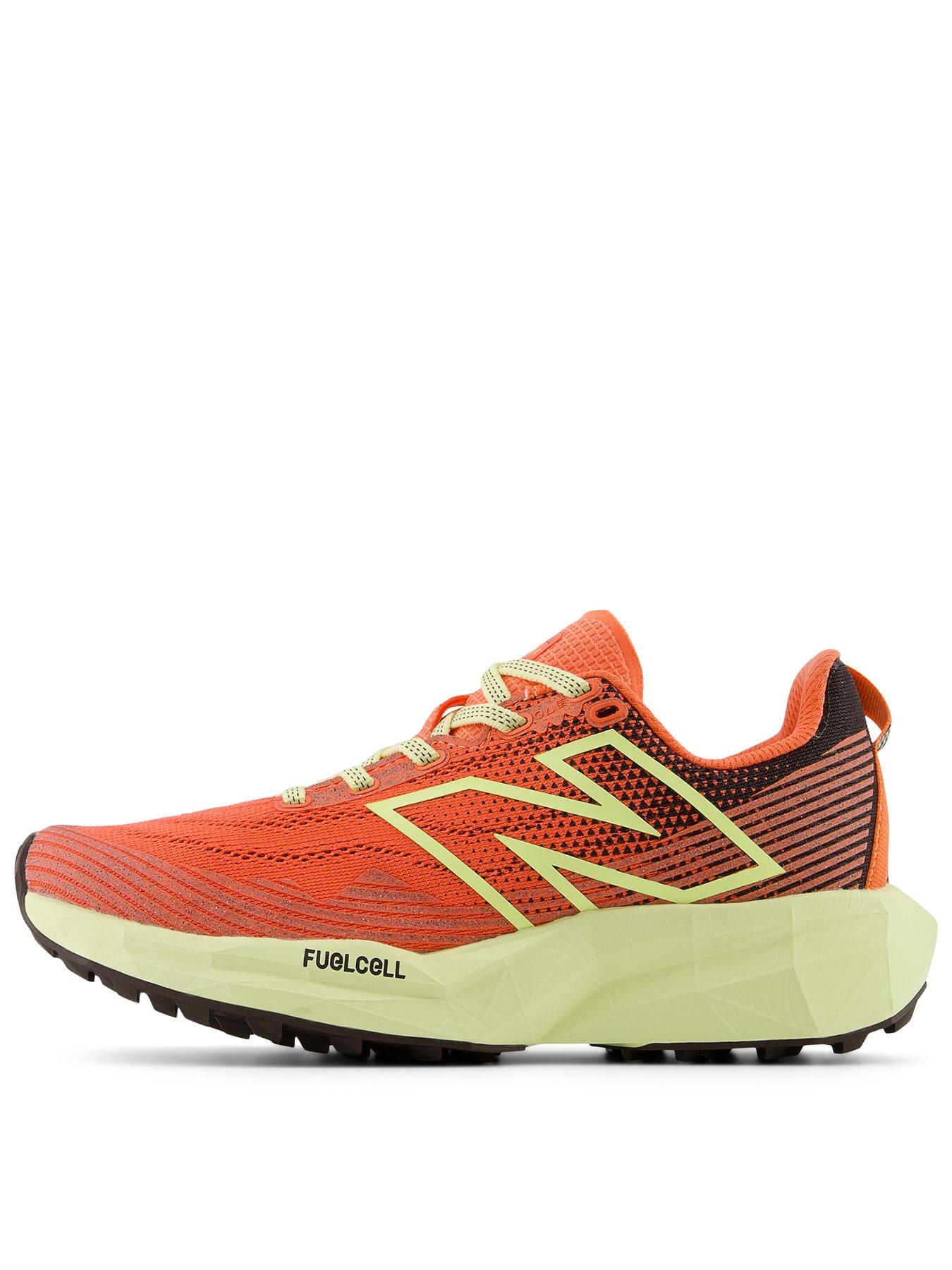 undefined Womens Trail Running Fuelcell Summit Unknown V5 - Pink/yellow