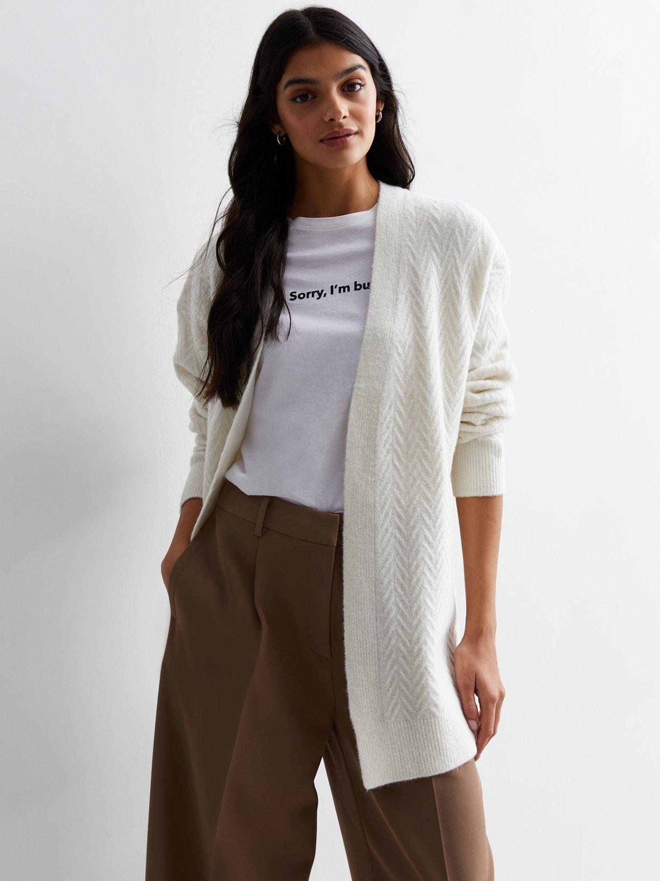 New look long outlet cardigan